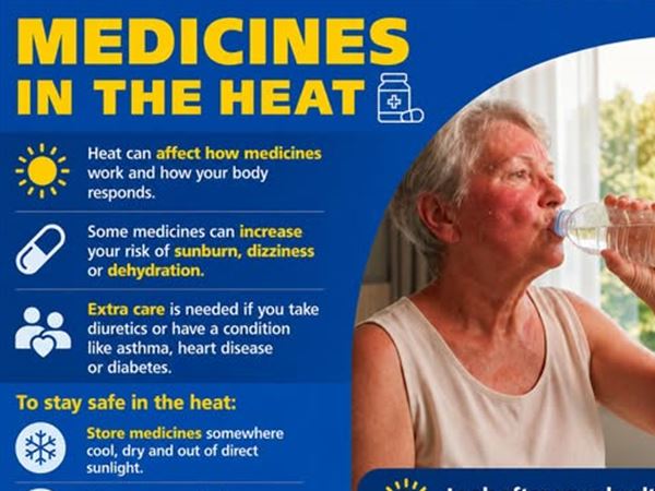 Medicines in the heat