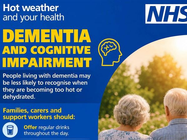 dementia in hot weather